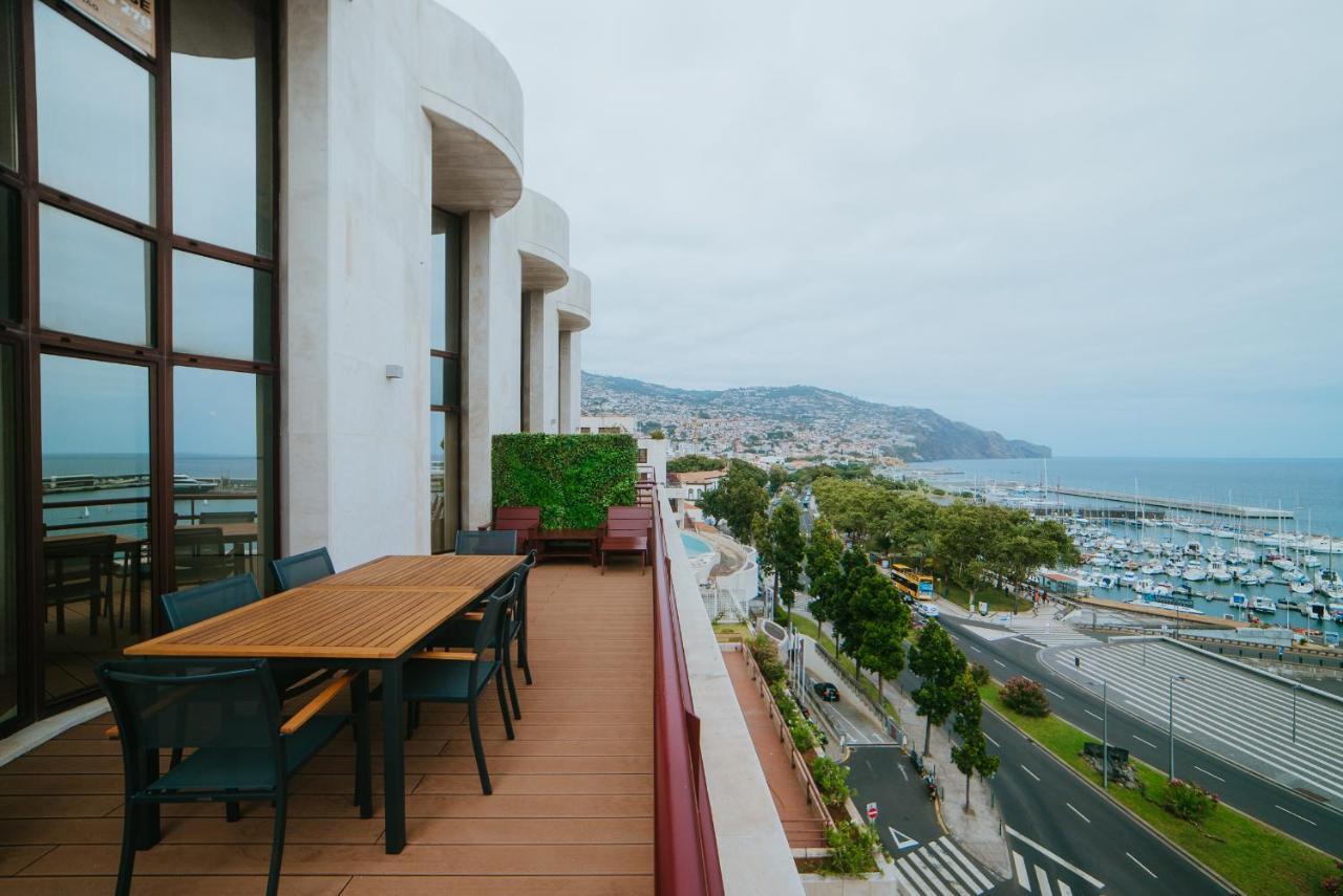Rooftop Marina L By Madeira Best Apartments Funchal  Eksteriør billede
