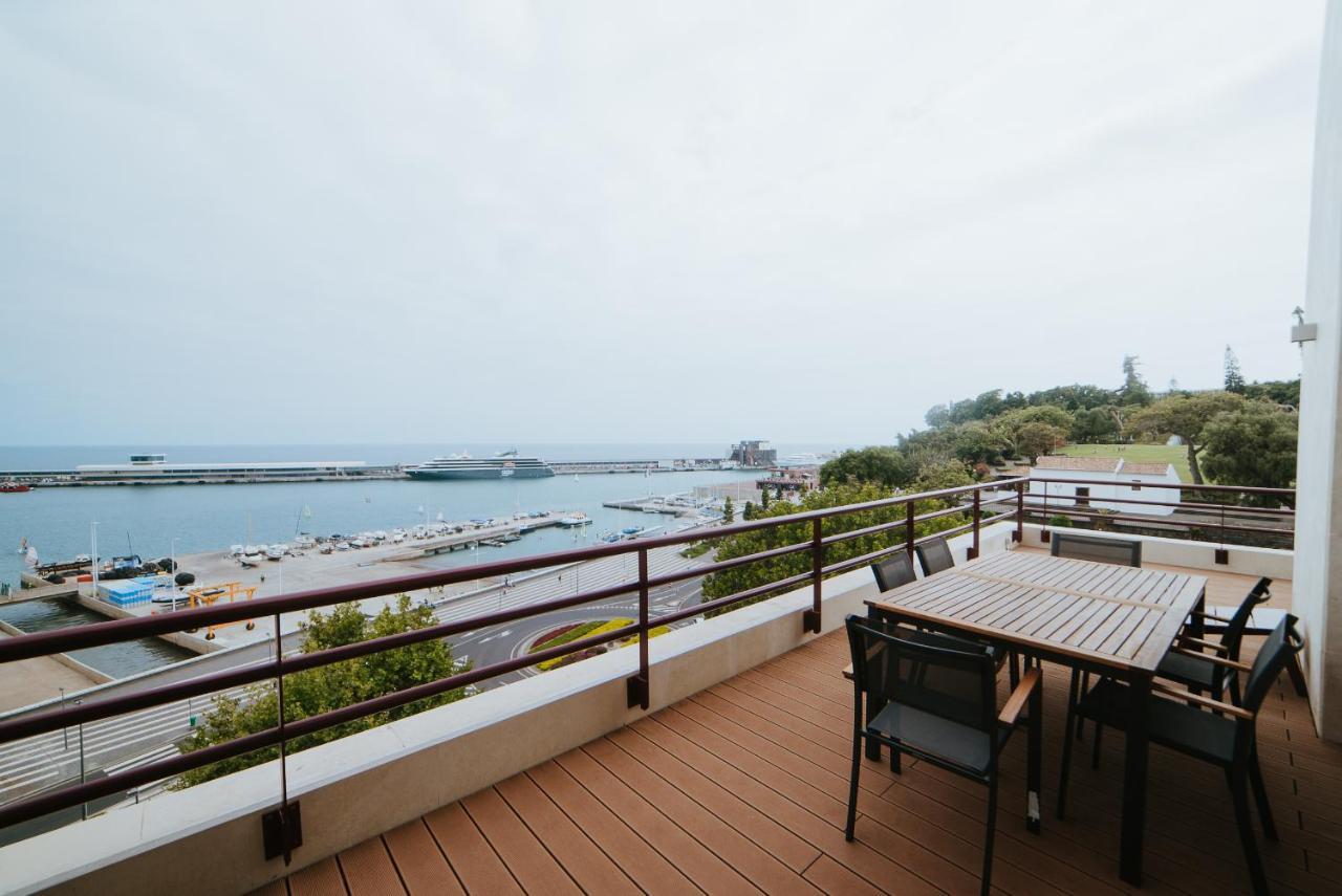Rooftop Marina L By Madeira Best Apartments Funchal  Eksteriør billede