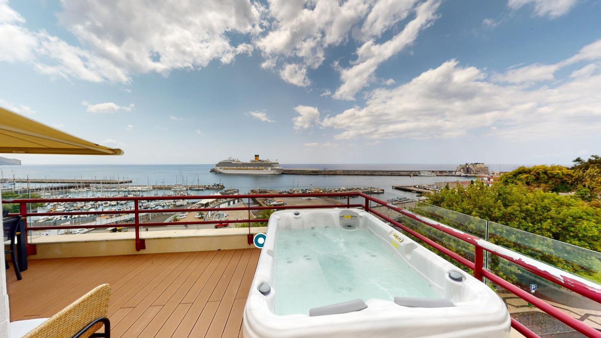 Rooftop Marina L By Madeira Best Apartments Funchal  Eksteriør billede