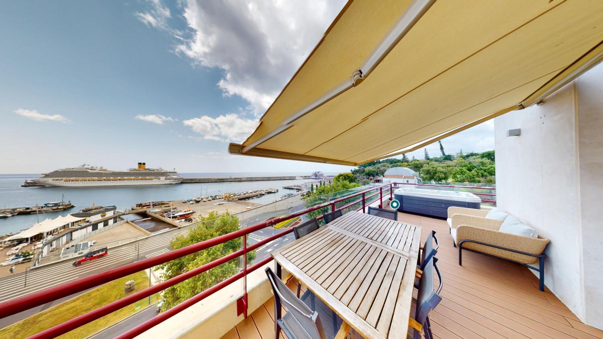 Rooftop Marina L By Madeira Best Apartments Funchal  Eksteriør billede